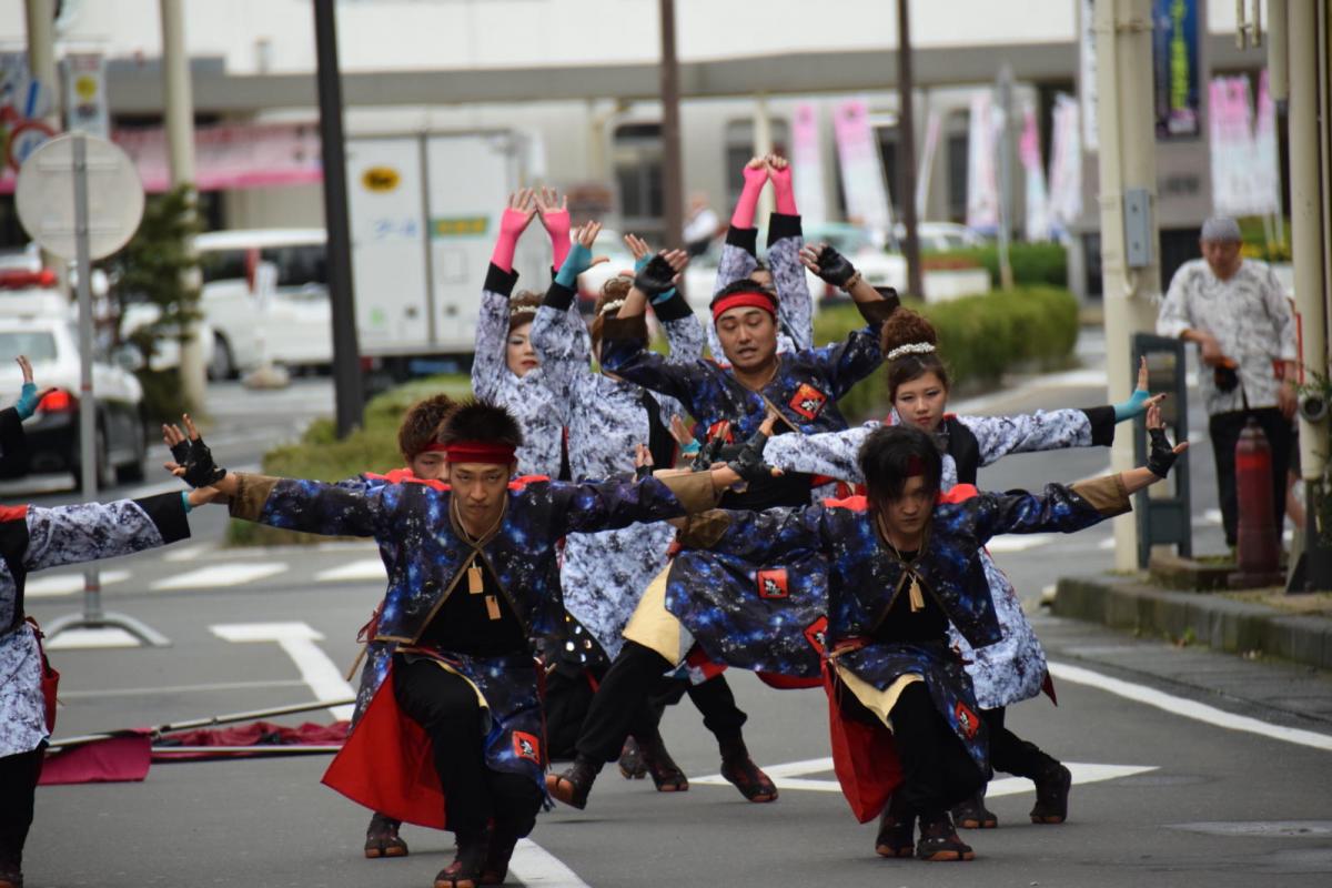 第15回奥州YOSAKOI in みずさわ2016その1 2016/09/18