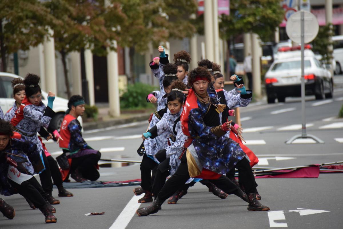 第15回奥州YOSAKOI in みずさわ2016その1 2016/09/18