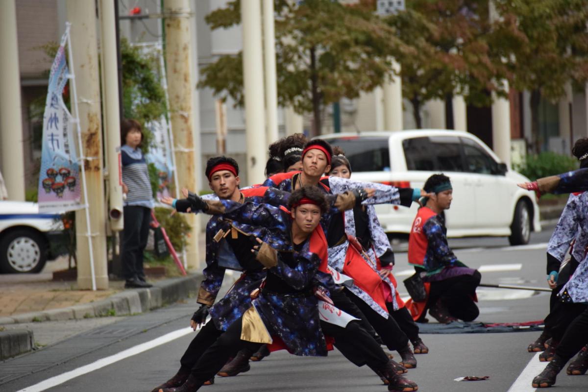 第15回奥州YOSAKOI in みずさわ2016その1 2016/09/18