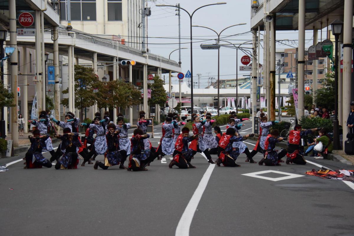 第15回奥州YOSAKOI in みずさわ2016その1 2016/09/18