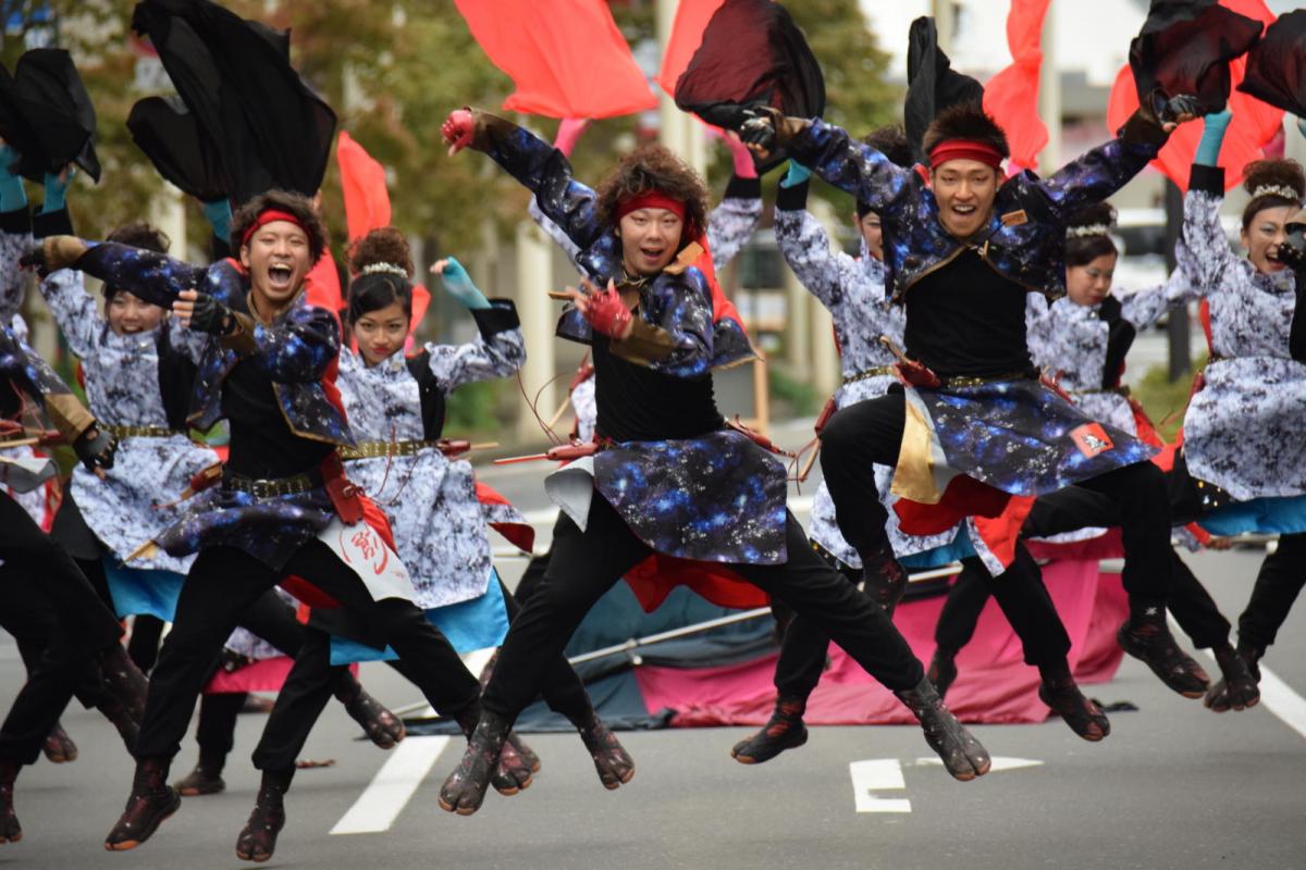 第15回奥州YOSAKOI in みずさわ2016その1 2016/09/18