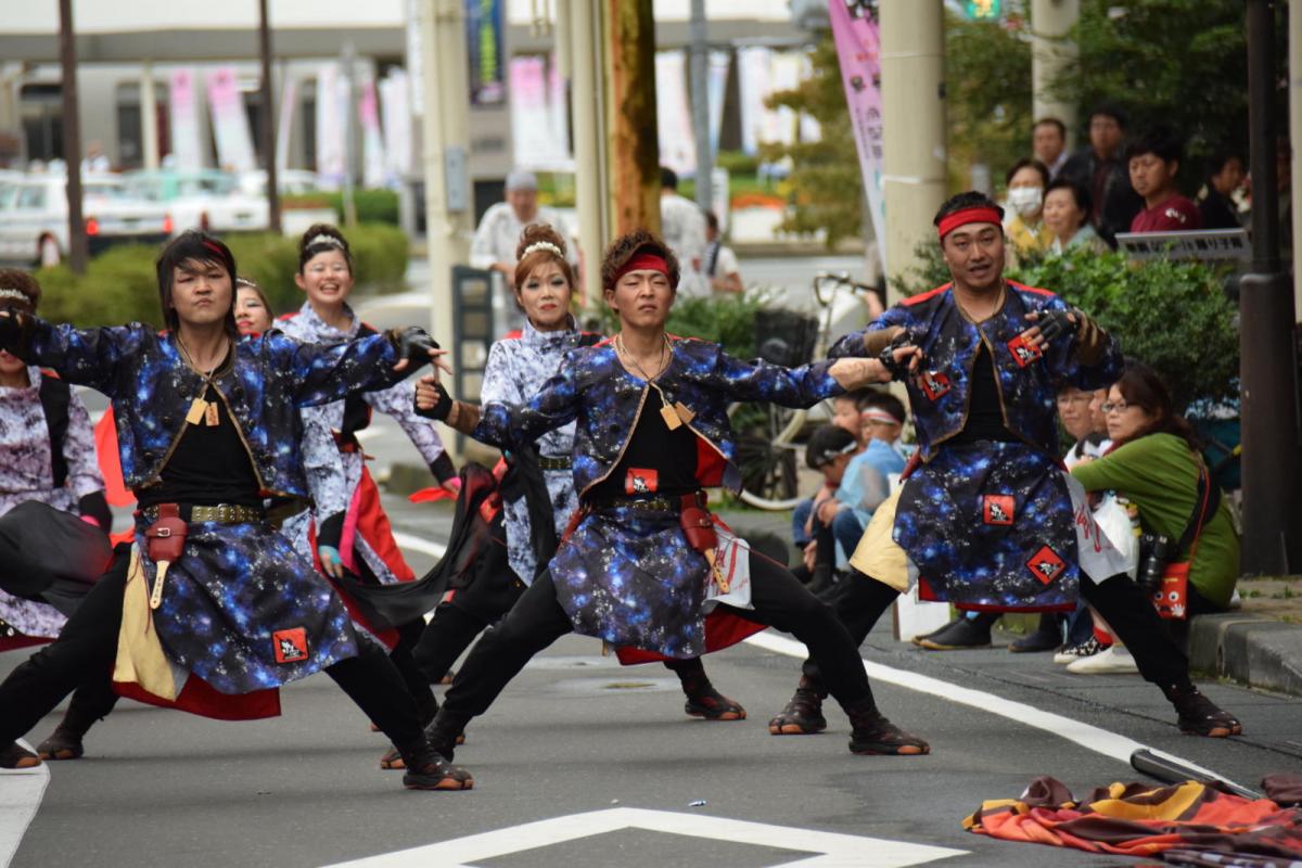 第15回奥州YOSAKOI in みずさわ2016その1 2016/09/18