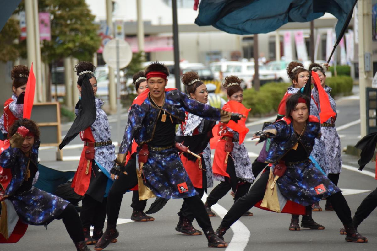 第15回奥州YOSAKOI in みずさわ2016その1 2016/09/18