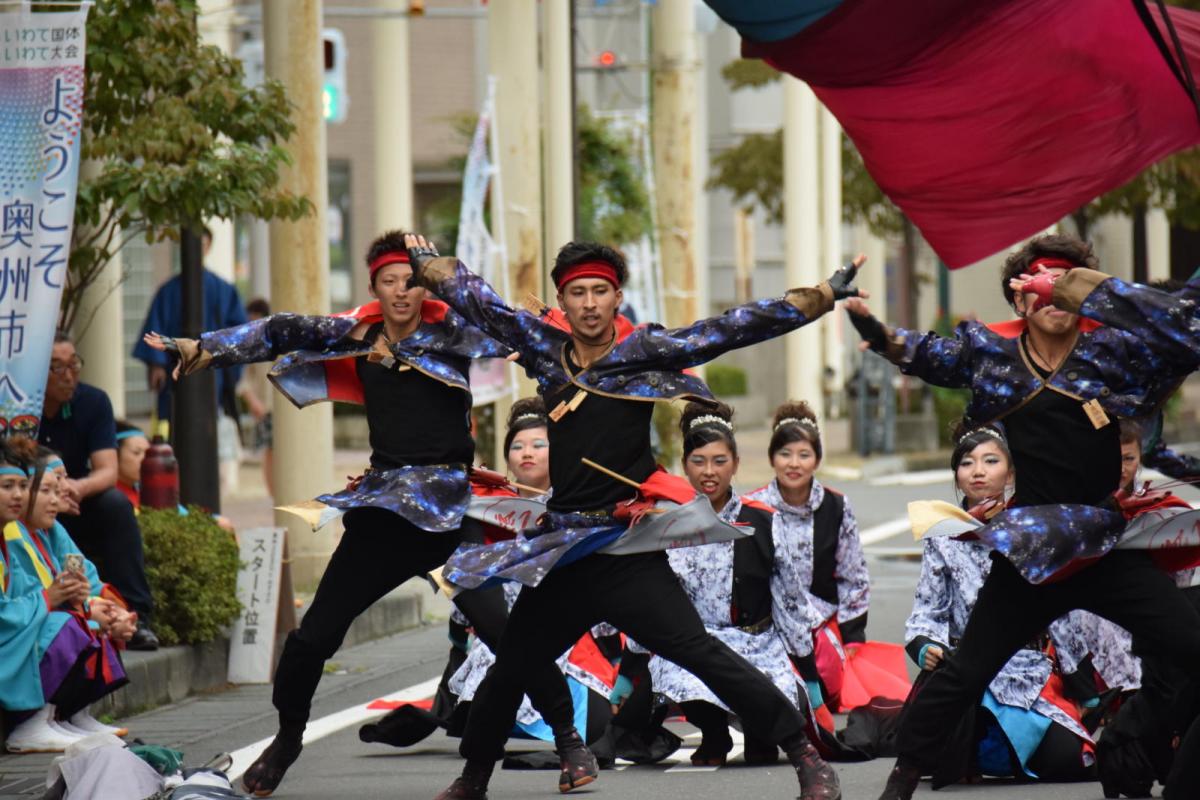 第15回奥州YOSAKOI in みずさわ2016その1 2016/09/18