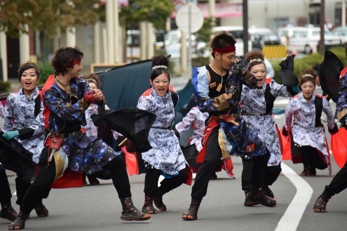 第15回奥州YOSAKOI in みずさわ2016その1 2016/09/18