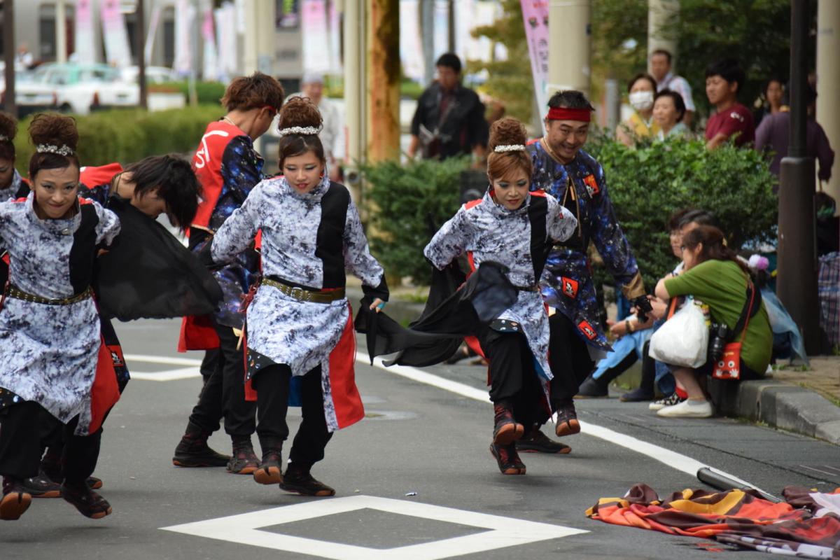 第15回奥州YOSAKOI in みずさわ2016その1 2016/09/18