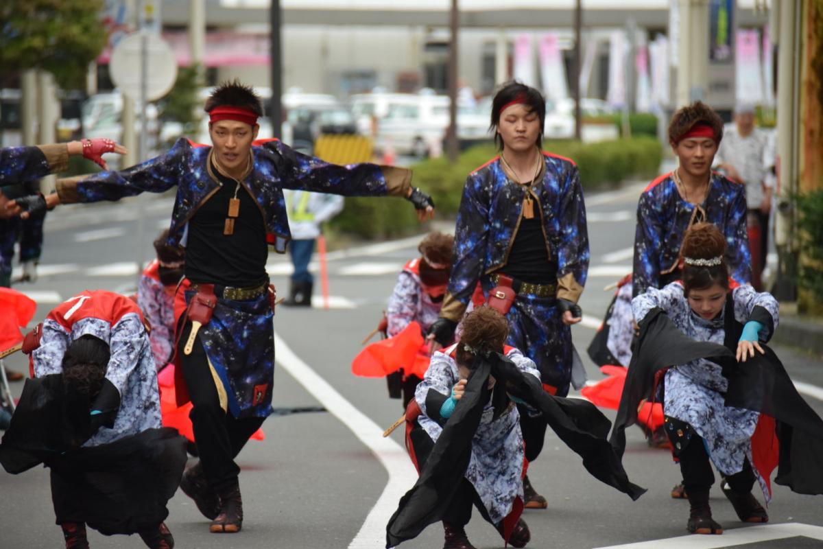 第15回奥州YOSAKOI in みずさわ2016その1 2016/09/18