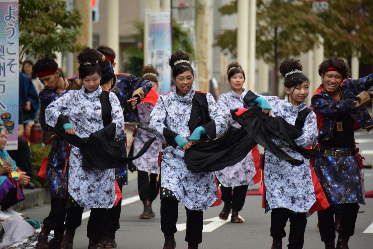 第15回奥州YOSAKOI in みずさわ2016その1 2016/09/18