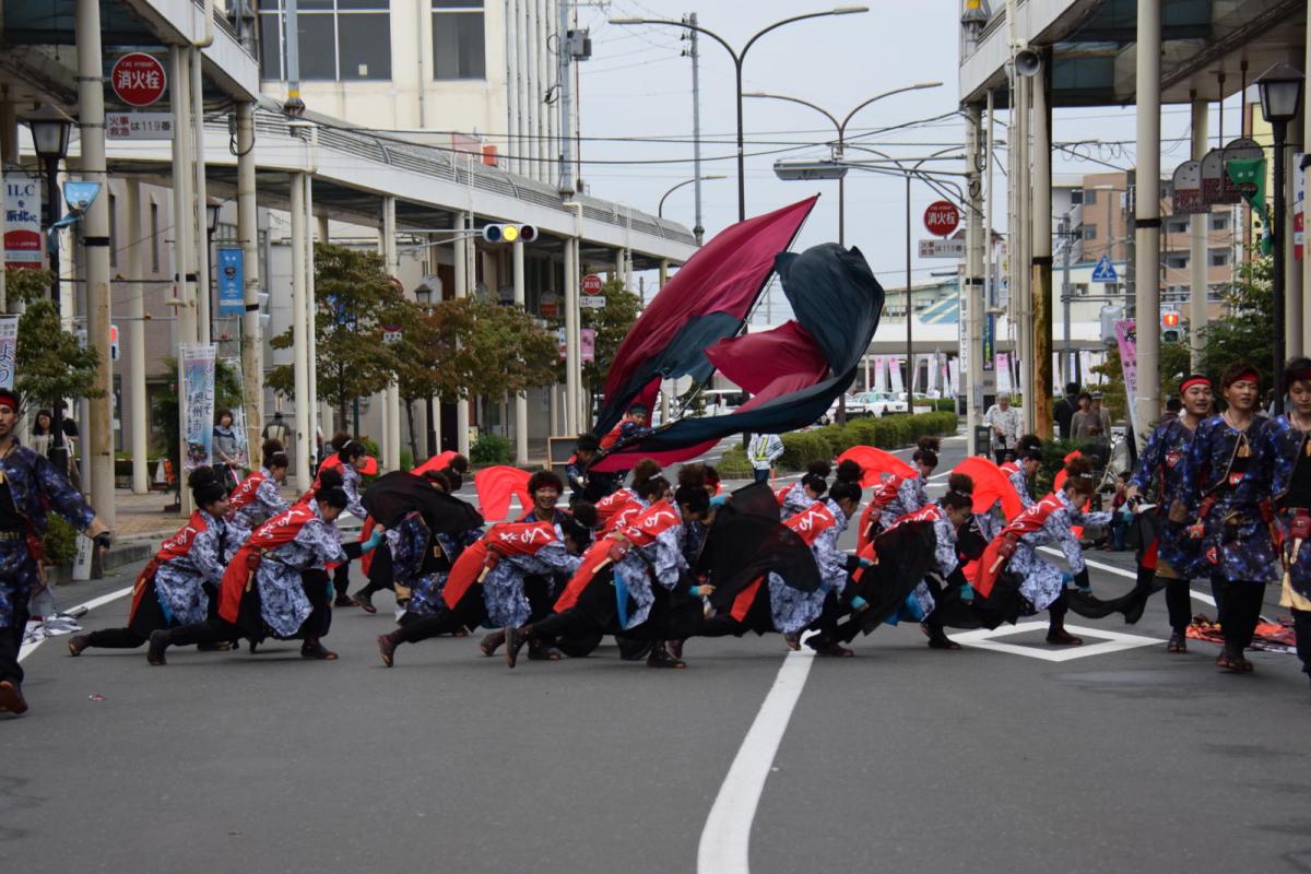 第15回奥州YOSAKOI in みずさわ2016その1 2016/09/18