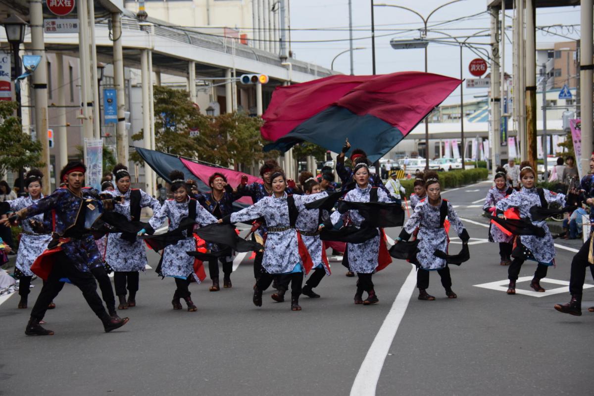 第15回奥州YOSAKOI in みずさわ2016その1 2016/09/18