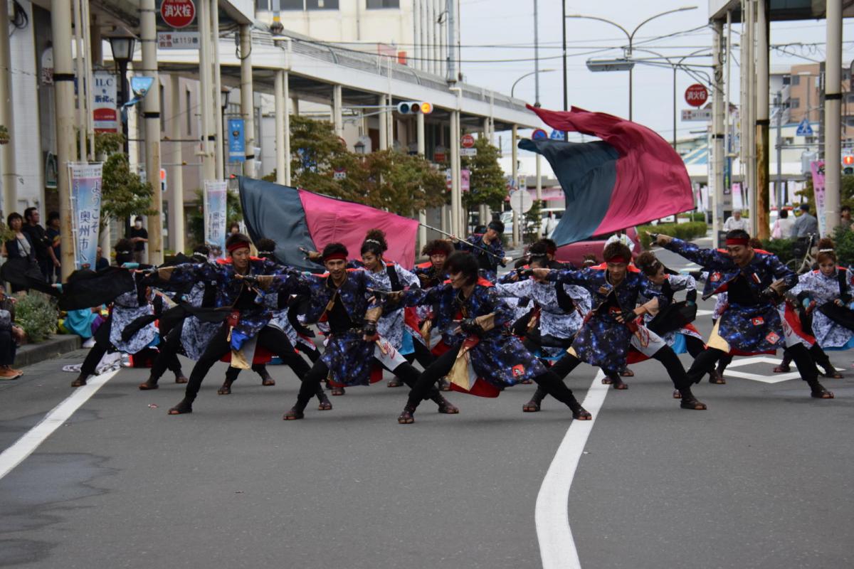 第15回奥州YOSAKOI in みずさわ2016その1 2016/09/18