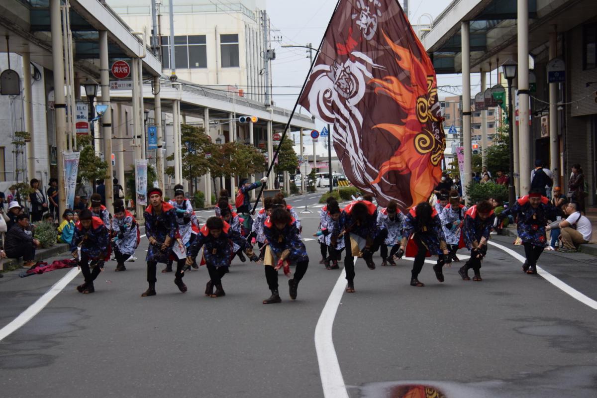 第15回奥州YOSAKOI in みずさわ2016その1 2016/09/18