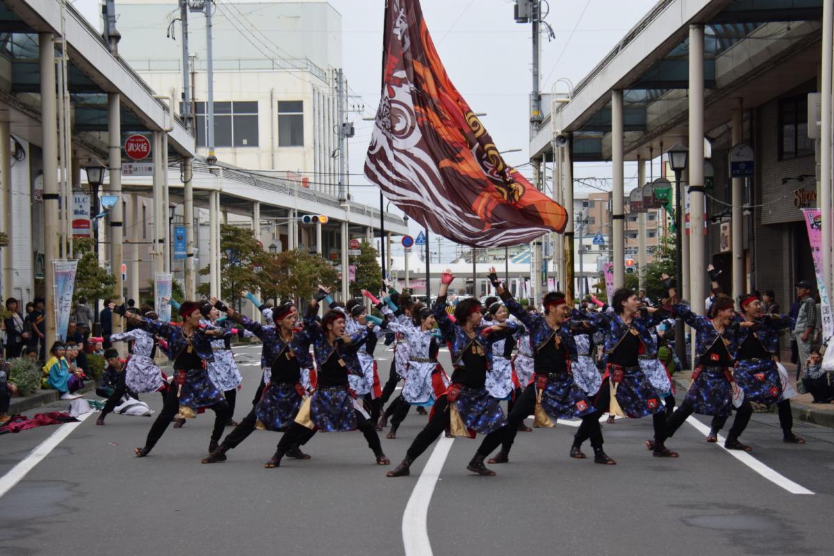 第15回奥州YOSAKOI in みずさわ2016その1 2016/09/18