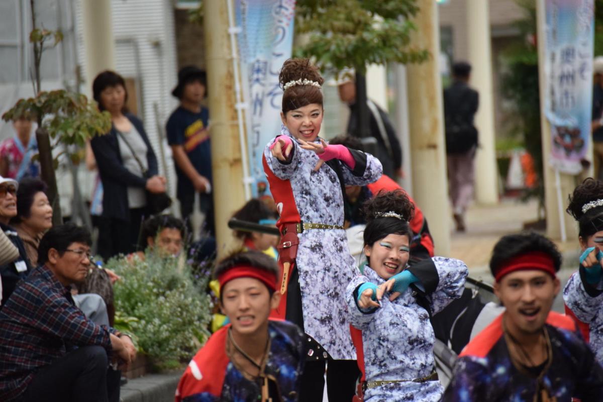 第15回奥州YOSAKOI in みずさわ2016その1 2016/09/18