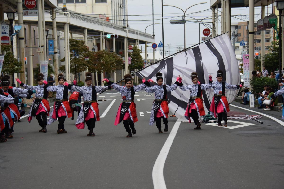 第15回奥州YOSAKOI in みずさわ2016その1 2016/09/18