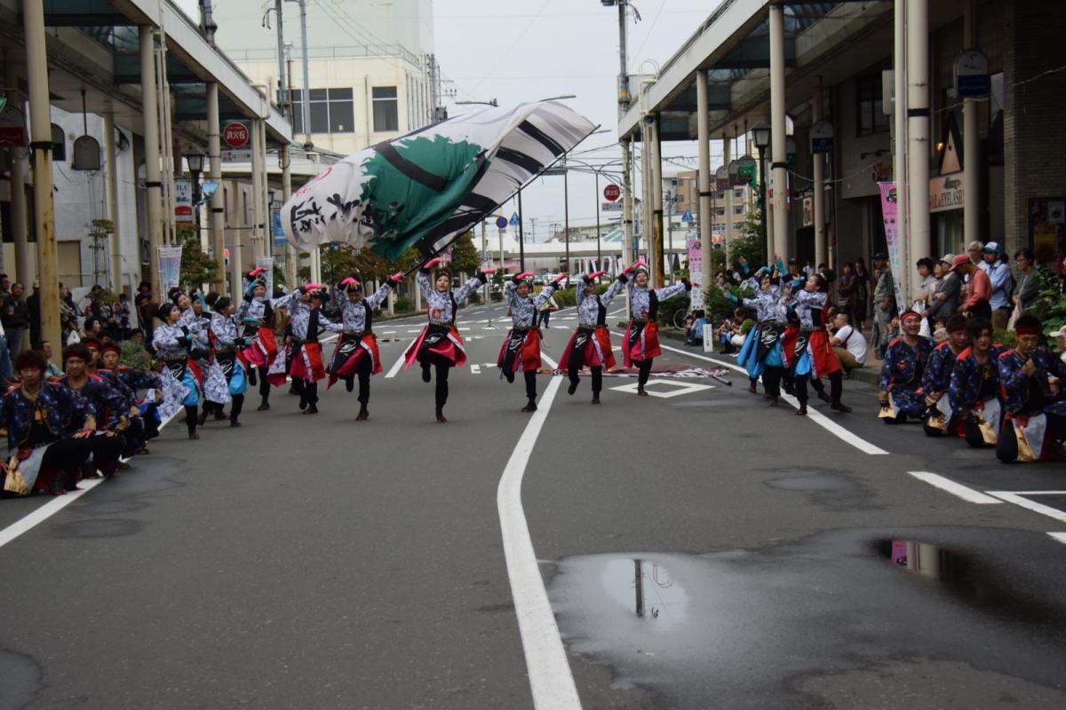 第15回奥州YOSAKOI in みずさわ2016その1 2016/09/18