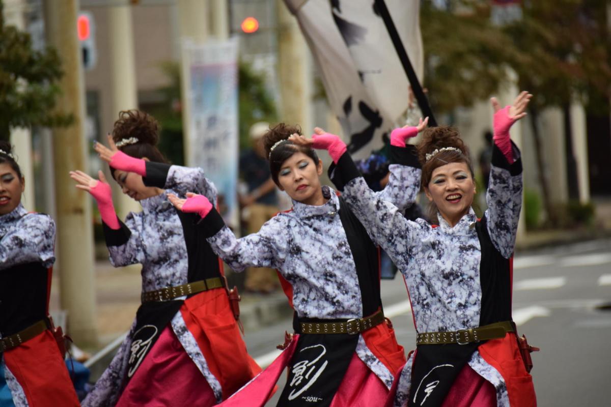 第15回奥州YOSAKOI in みずさわ2016その1 2016/09/18