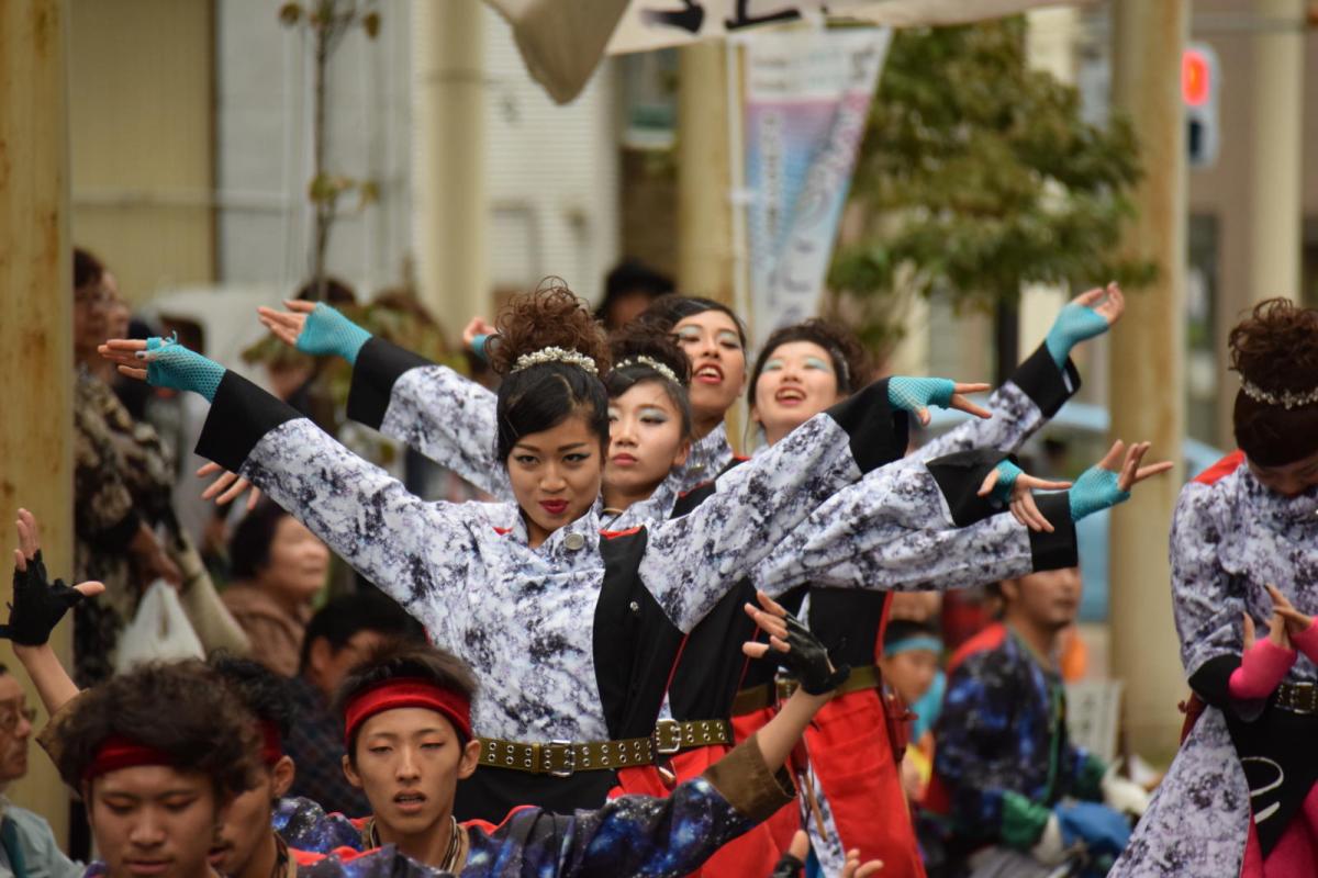 第15回奥州YOSAKOI in みずさわ2016その1 2016/09/18