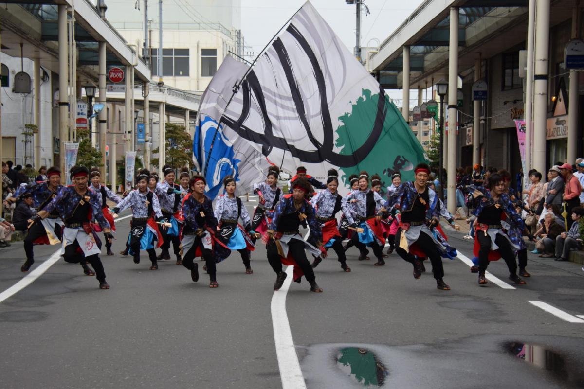 第15回奥州YOSAKOI in みずさわ2016その1 2016/09/18