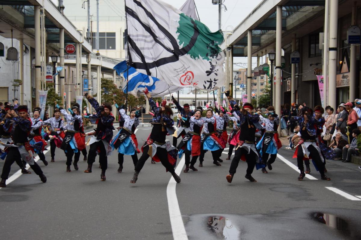 第15回奥州YOSAKOI in みずさわ2016その1 2016/09/18