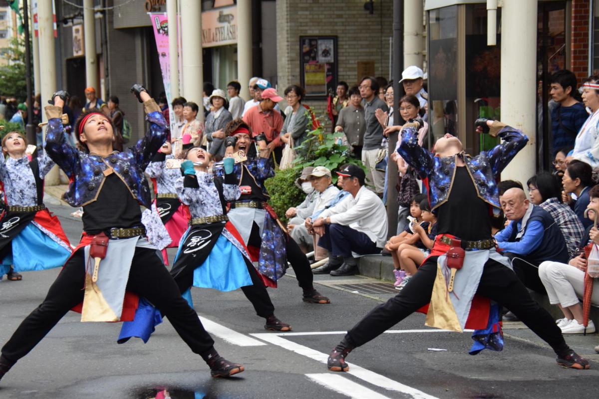 第15回奥州YOSAKOI in みずさわ2016その1 2016/09/18