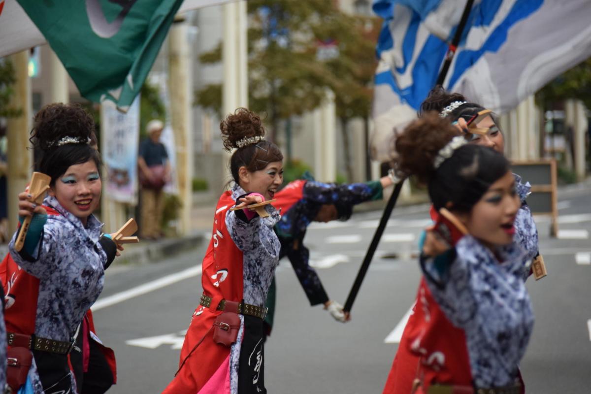 第15回奥州YOSAKOI in みずさわ2016その1 2016/09/18