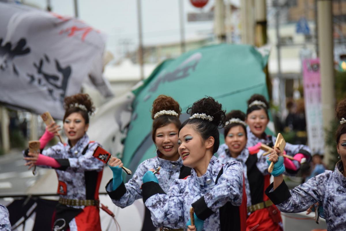 第15回奥州YOSAKOI in みずさわ2016その1 2016/09/18