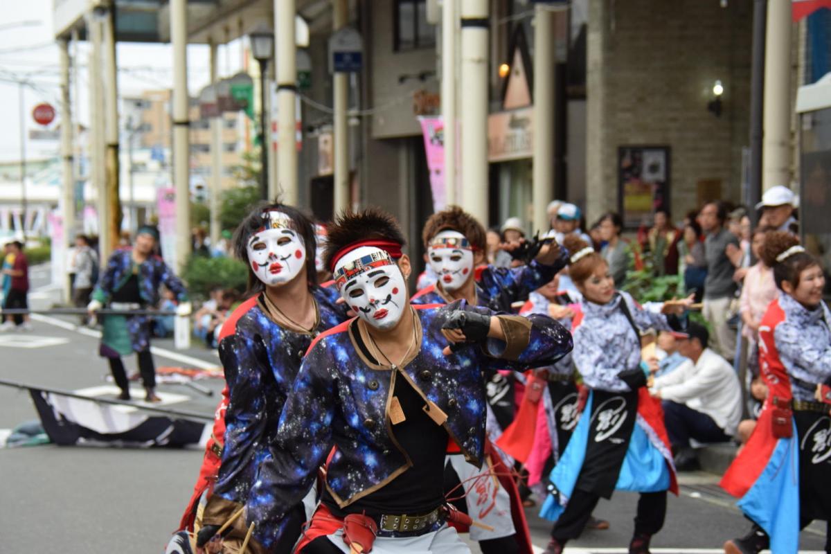 第15回奥州YOSAKOI in みずさわ2016その1 2016/09/18