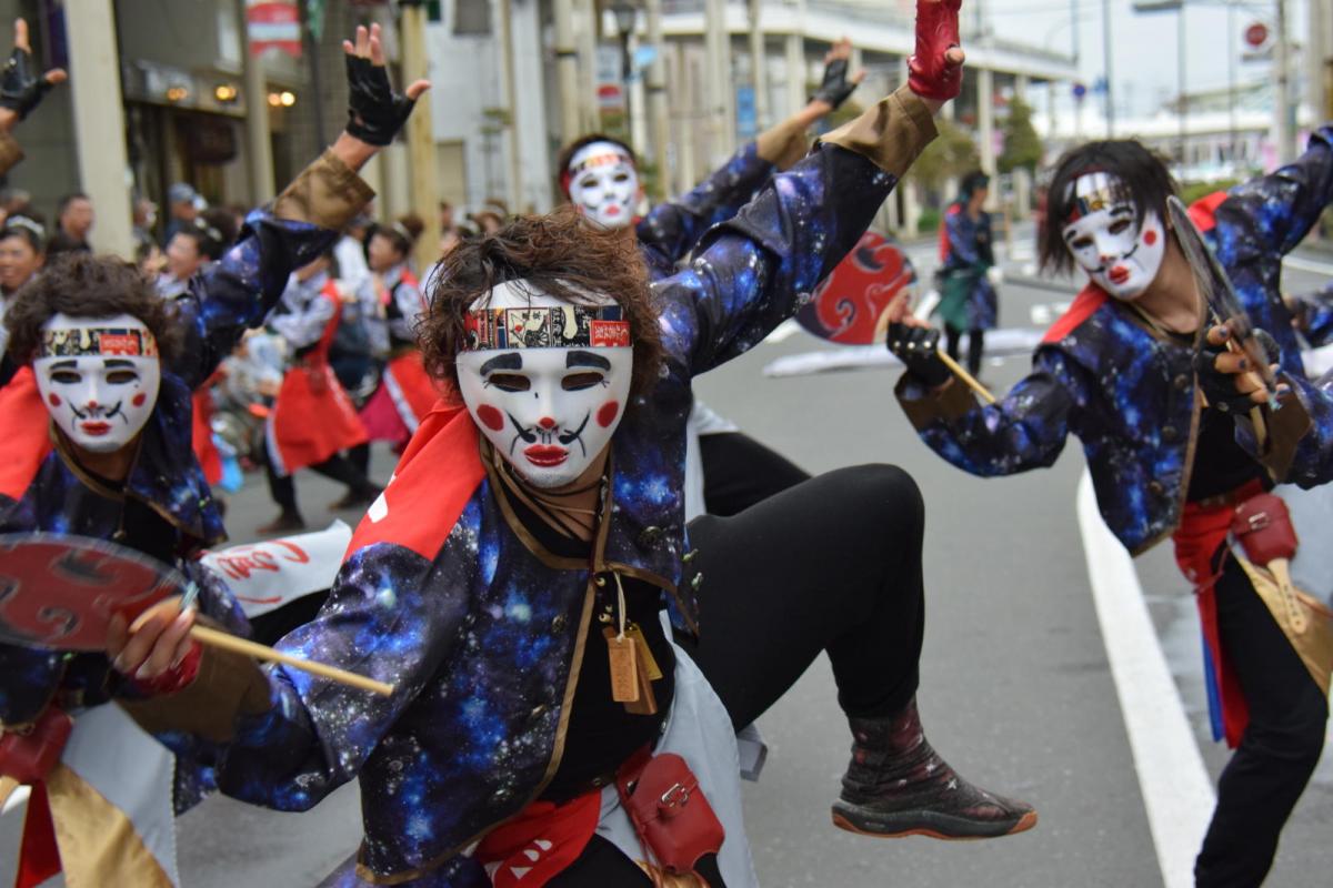 第15回奥州YOSAKOI in みずさわ2016その1 2016/09/18