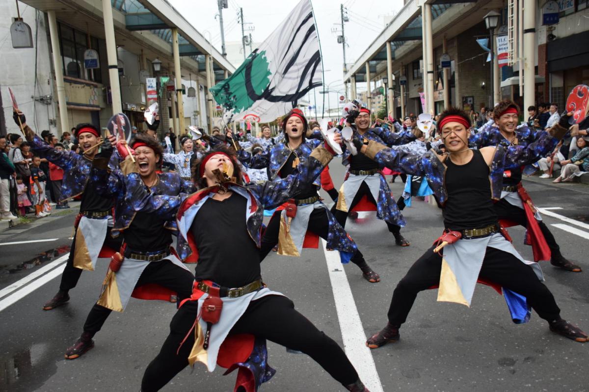 第15回奥州YOSAKOI in みずさわ2016その1 2016/09/18