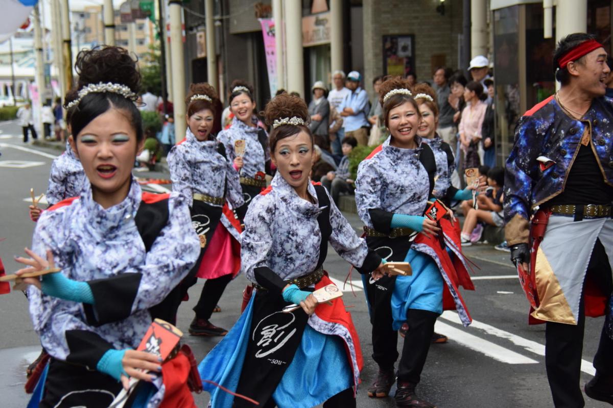 第15回奥州YOSAKOI in みずさわ2016その1 2016/09/18