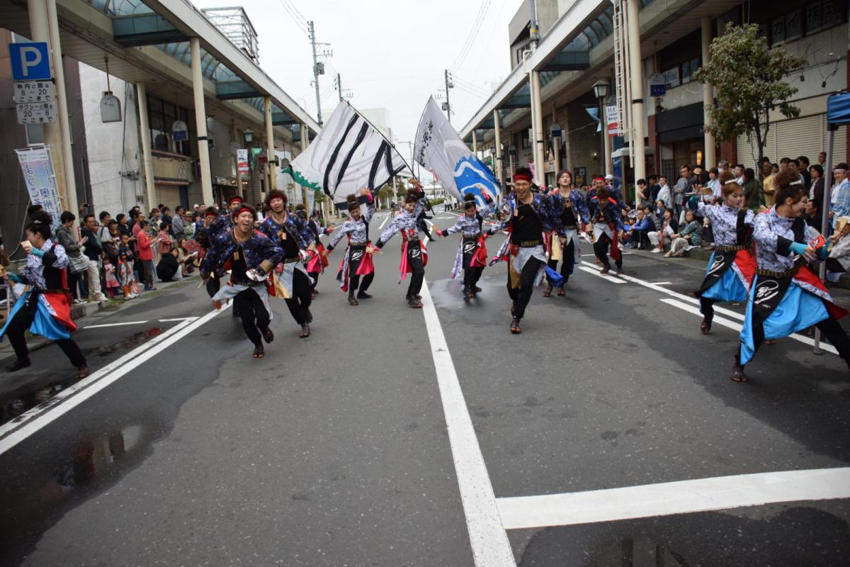 第15回奥州YOSAKOI in みずさわ2016その1 2016/09/18