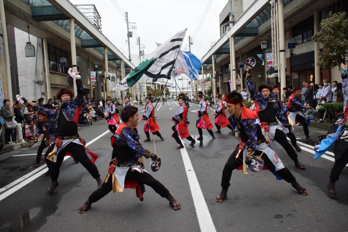 第15回奥州YOSAKOI in みずさわ2016その1 2016/09/18