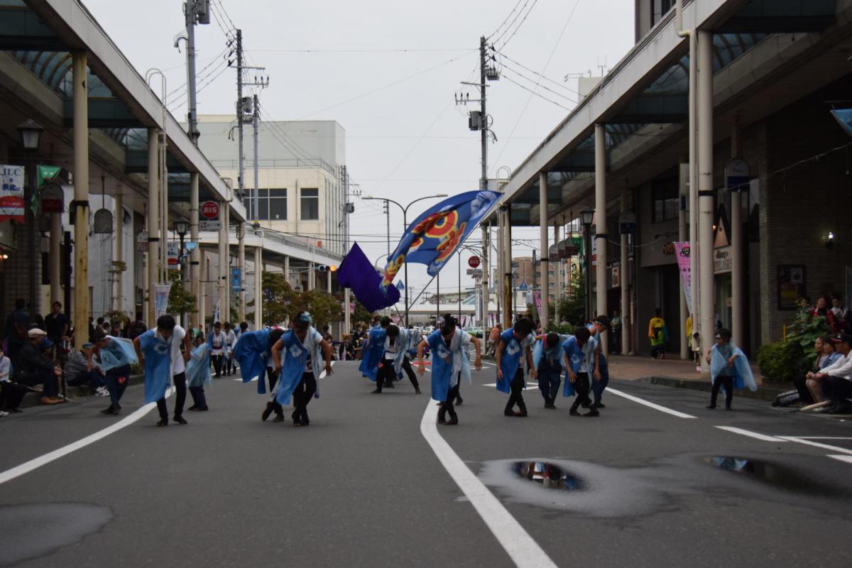 第15回奥州YOSAKOI in みずさわ2016その1 2016/09/18