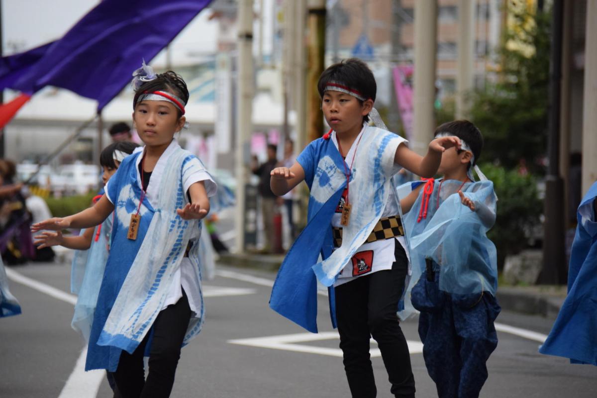 第15回奥州YOSAKOI in みずさわ2016その1 2016/09/18