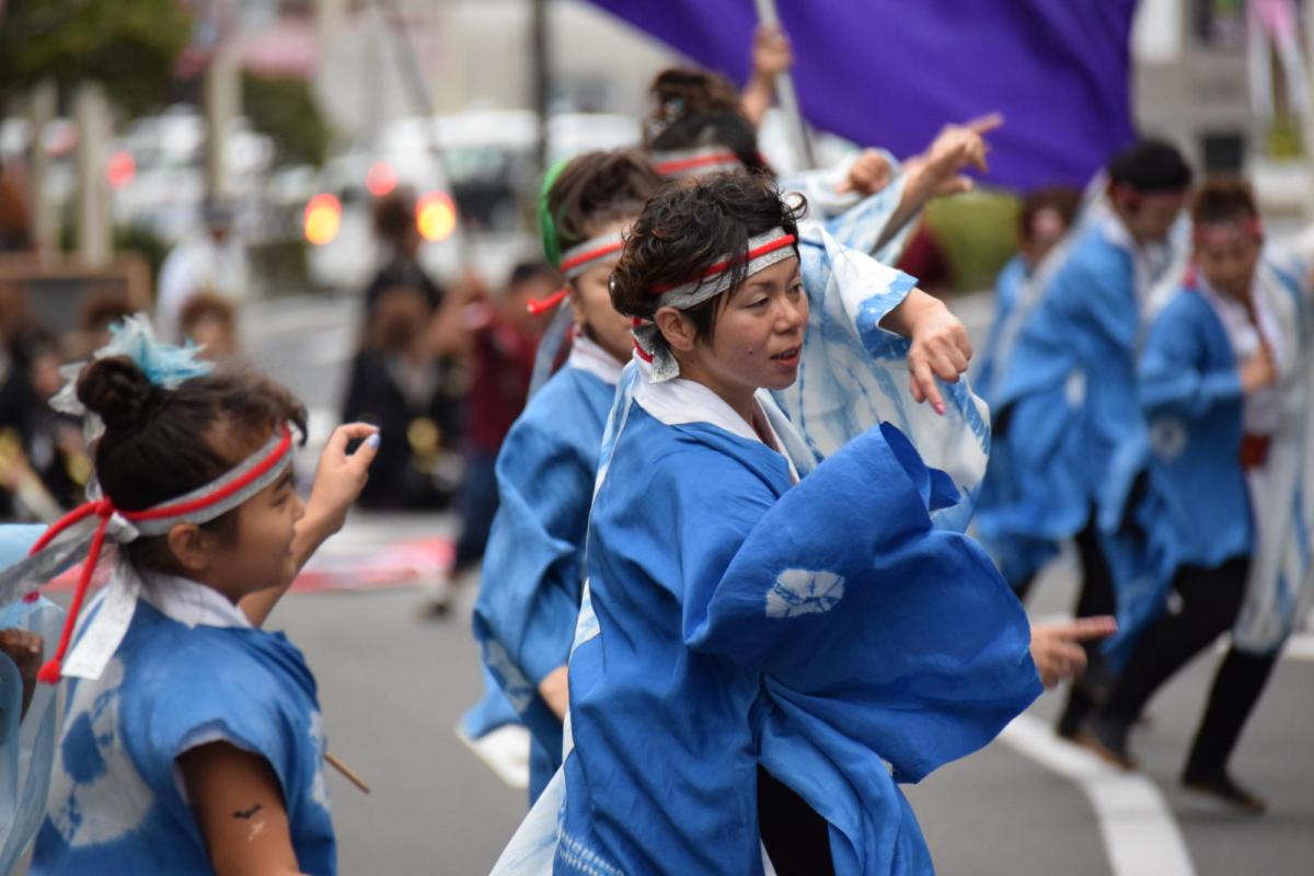 第15回奥州YOSAKOI in みずさわ2016その1 2016/09/18