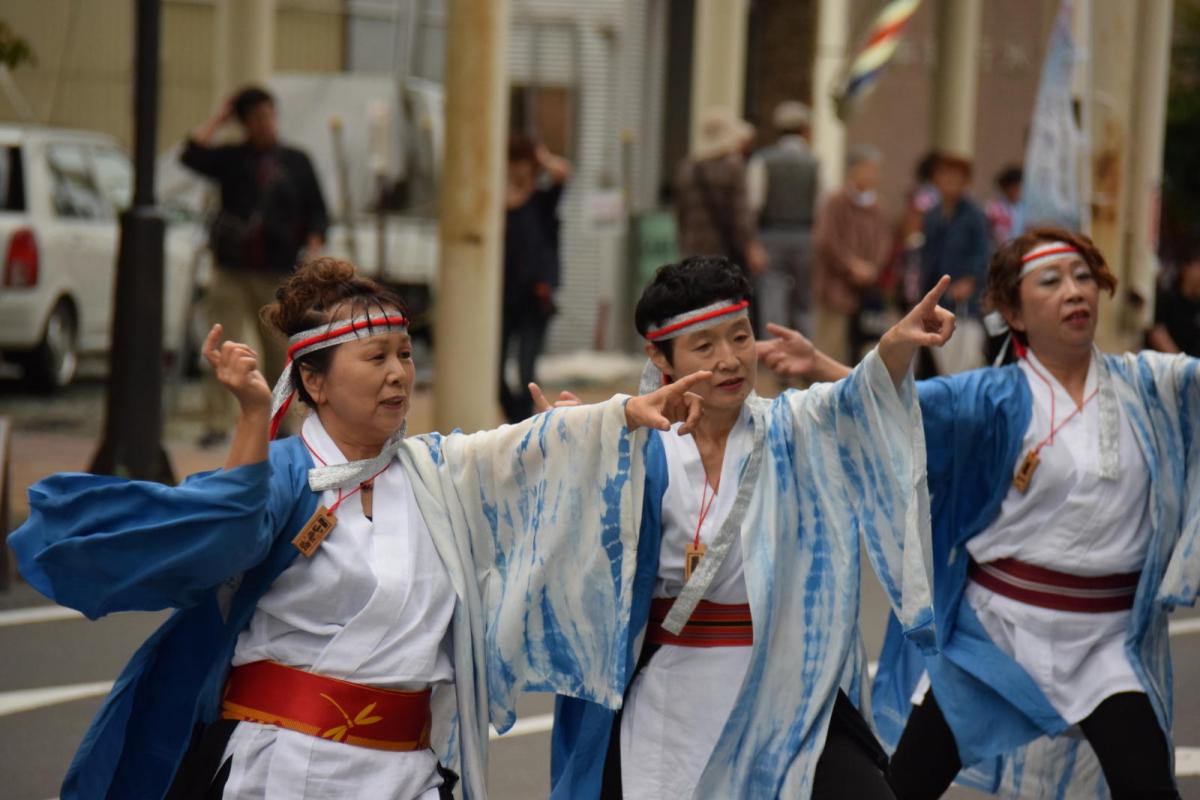 第15回奥州YOSAKOI in みずさわ2016その1 2016/09/18