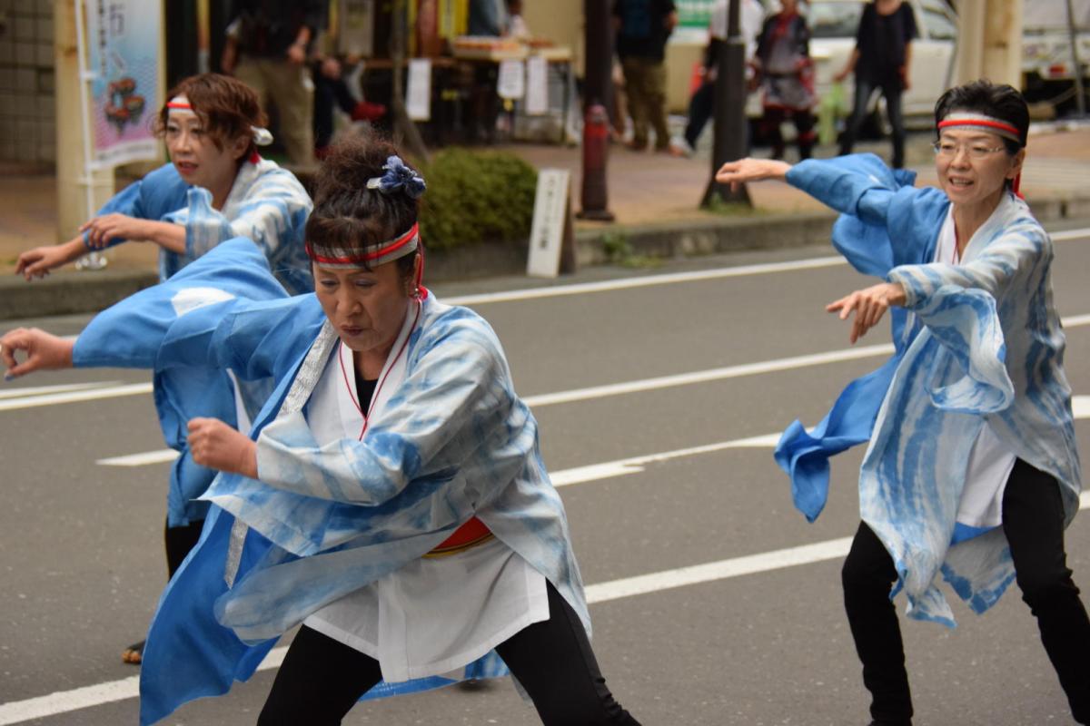 第15回奥州YOSAKOI in みずさわ2016その1 2016/09/18