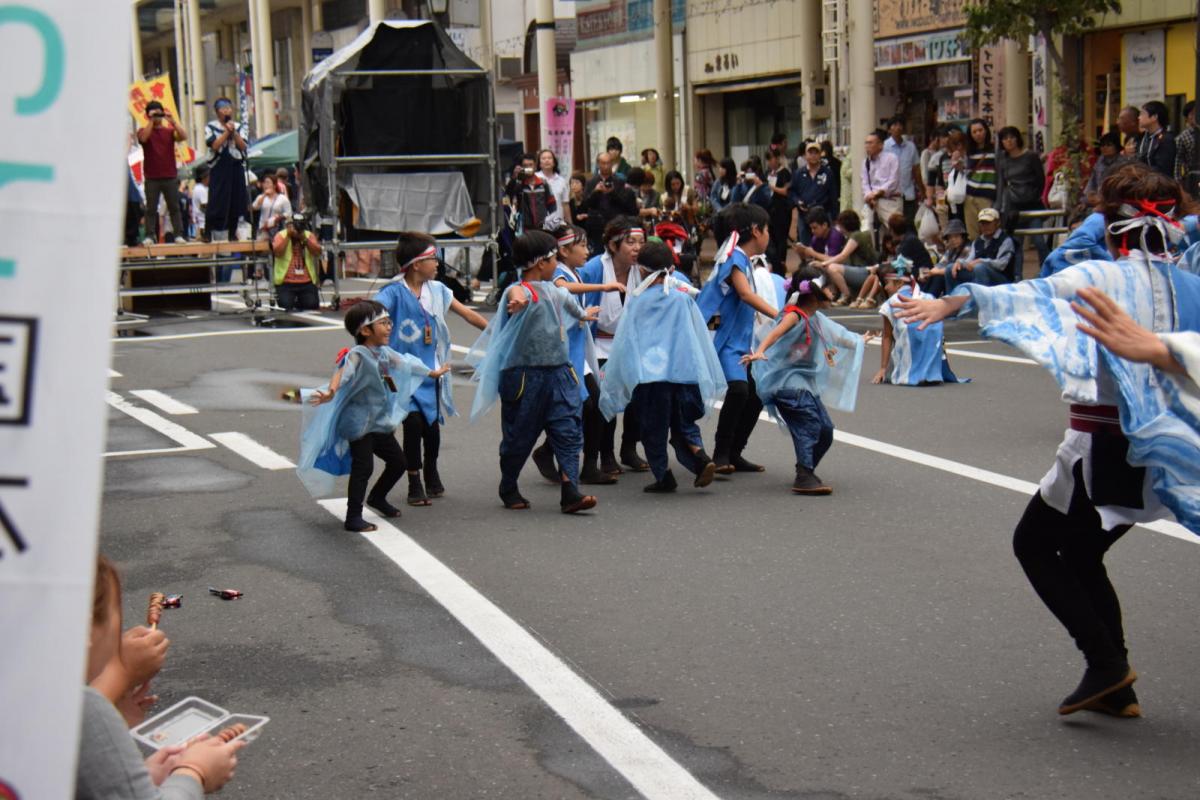 第15回奥州YOSAKOI in みずさわ2016その1 2016/09/18