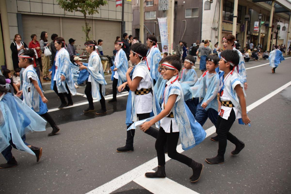 第15回奥州YOSAKOI in みずさわ2016その1 2016/09/18