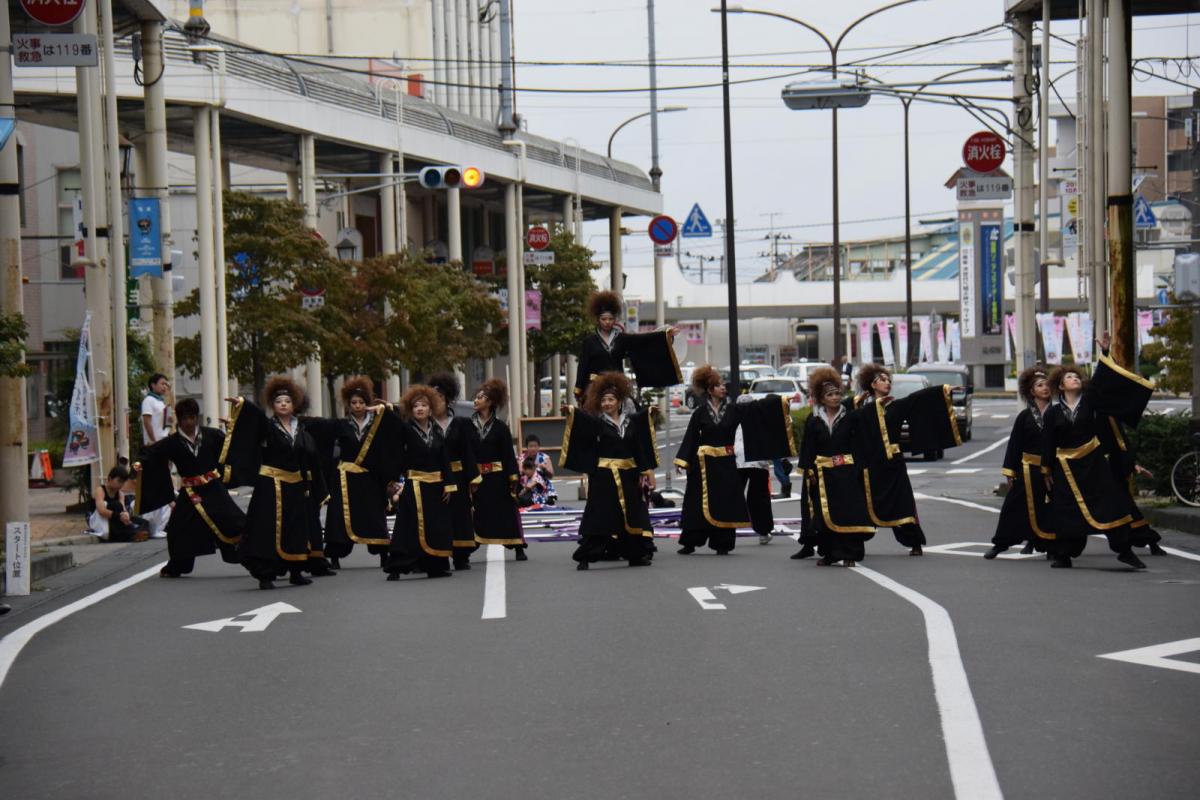 第15回奥州YOSAKOI in みずさわ2016その1 2016/09/18