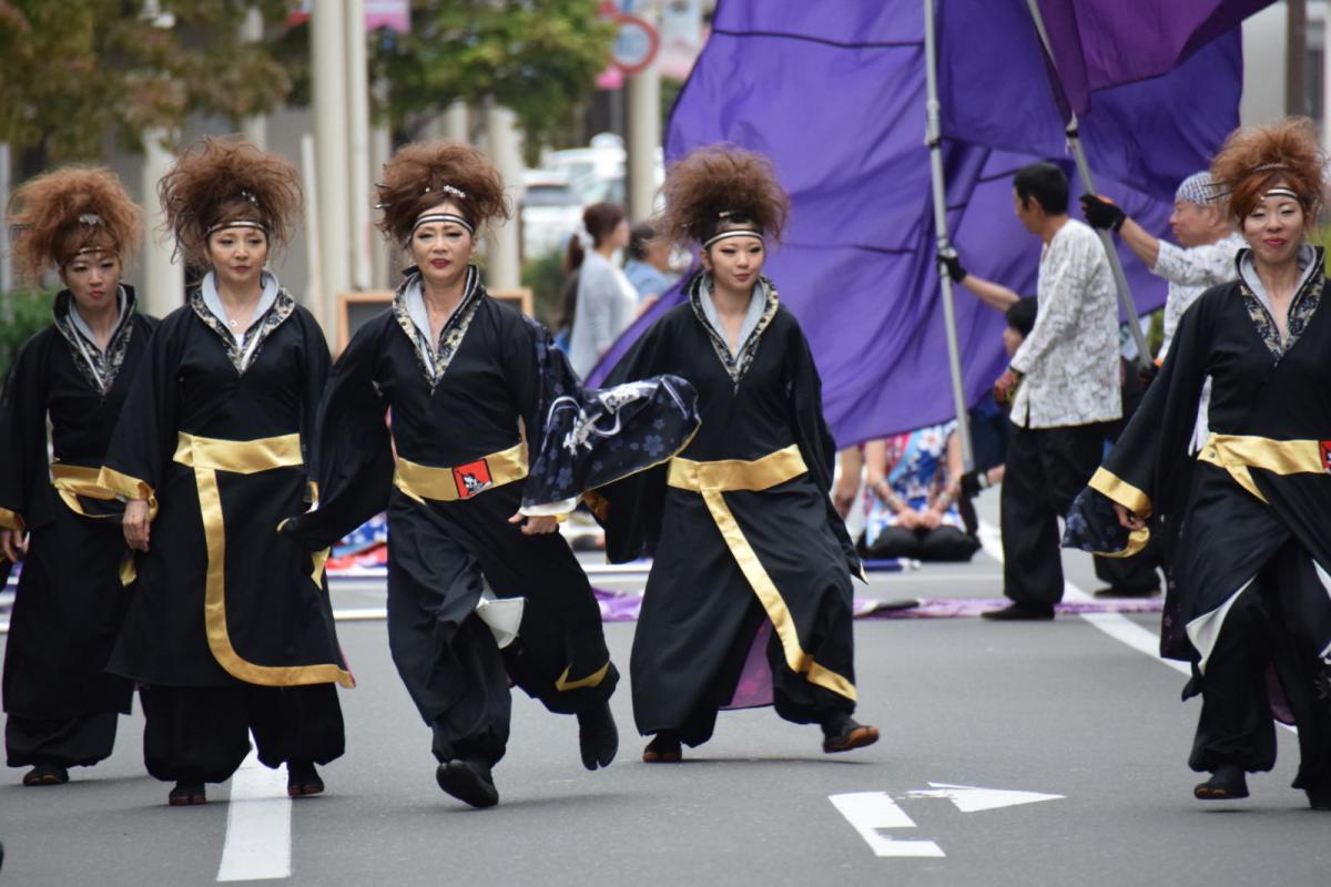 第15回奥州YOSAKOI in みずさわ2016その1 2016/09/18