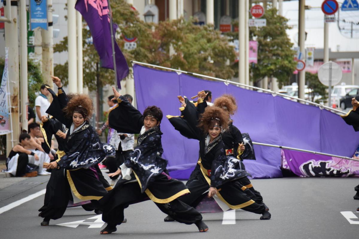 第15回奥州YOSAKOI in みずさわ2016その1 2016/09/18