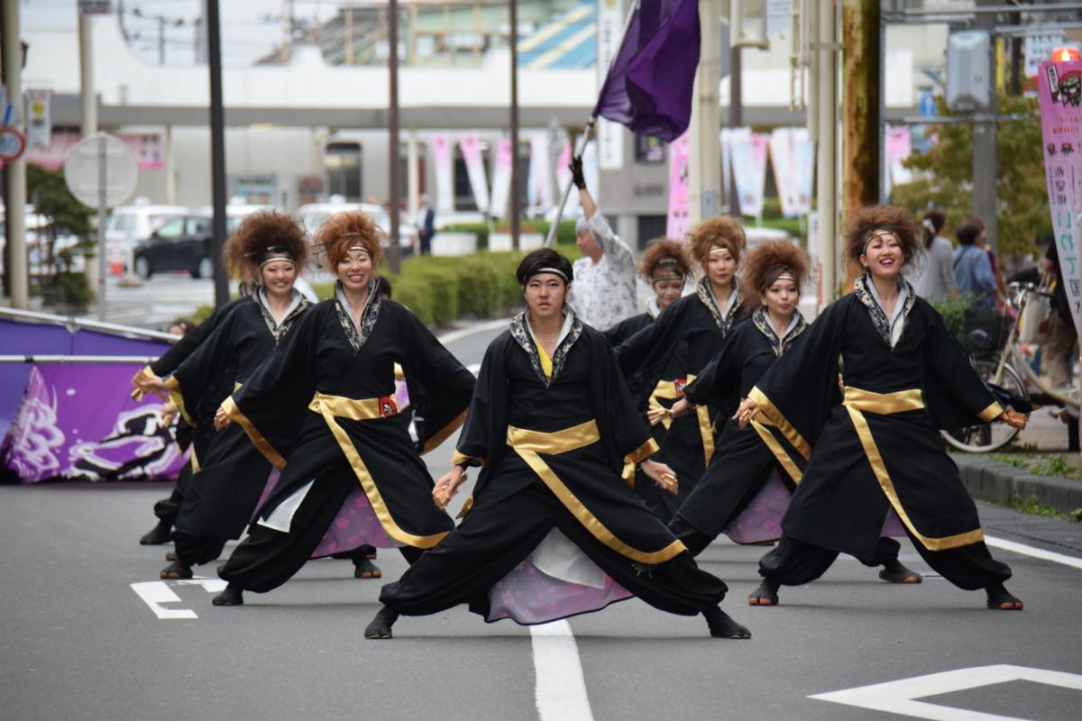 第15回奥州YOSAKOI in みずさわ2016その1 2016/09/18