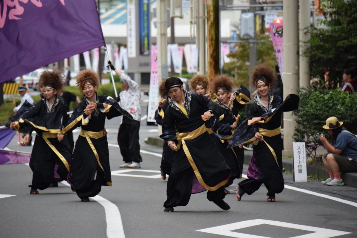 第15回奥州YOSAKOI in みずさわ2016その1 2016/09/18