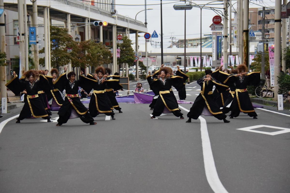 第15回奥州YOSAKOI in みずさわ2016その1 2016/09/18