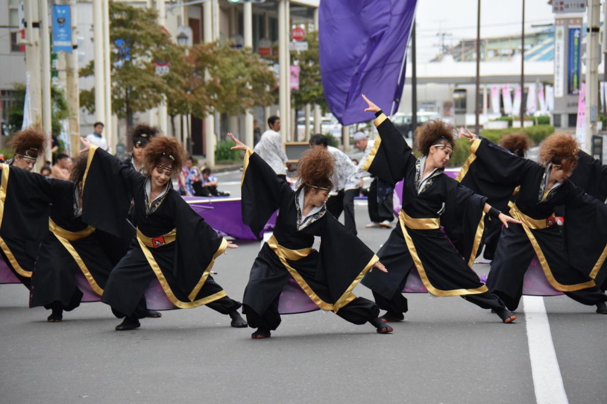 第15回奥州YOSAKOI in みずさわ2016その1 2016/09/18