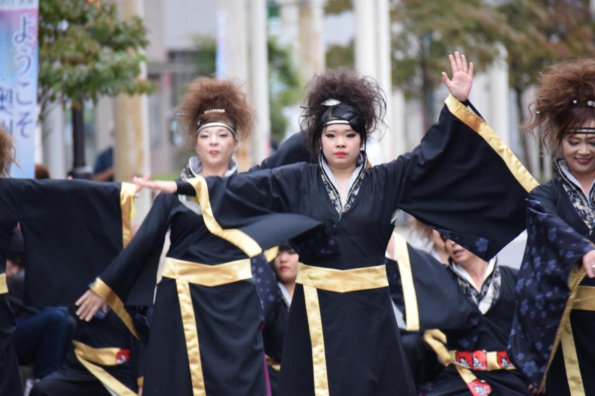 第15回奥州YOSAKOI in みずさわ2016その1 2016/09/18