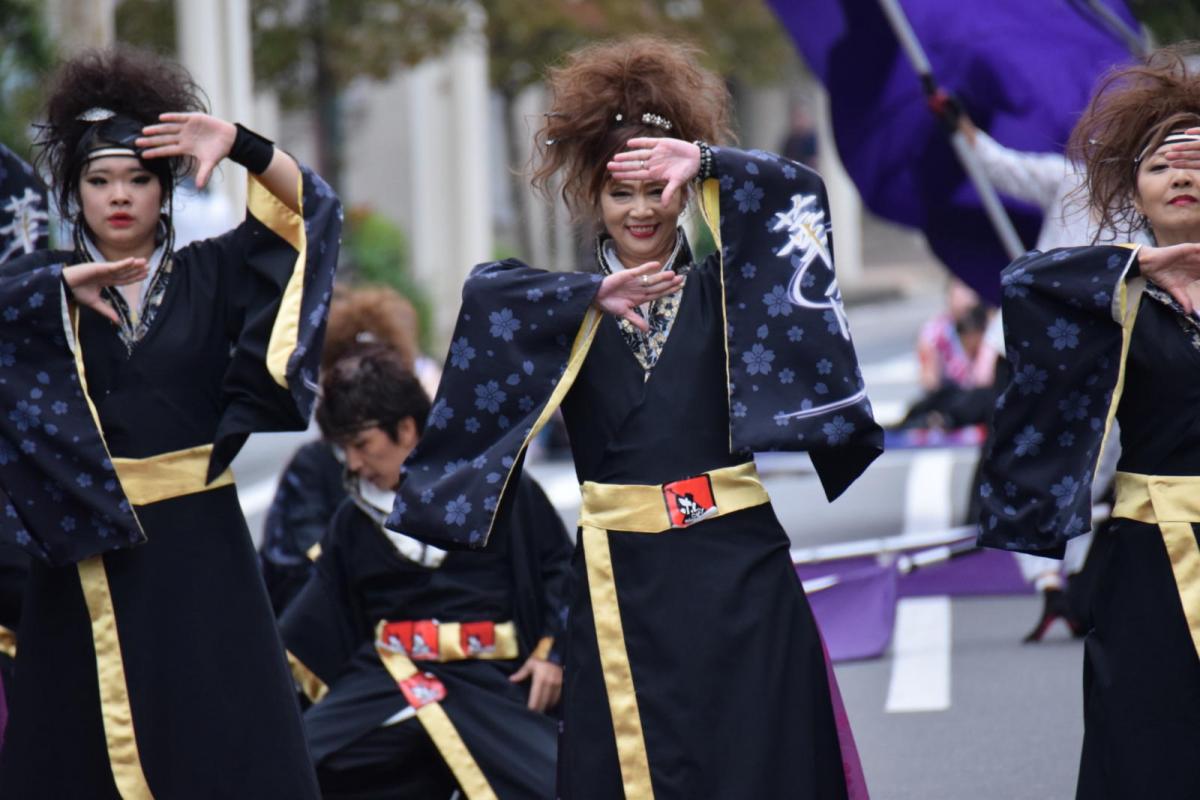 第15回奥州YOSAKOI in みずさわ2016その1 2016/09/18