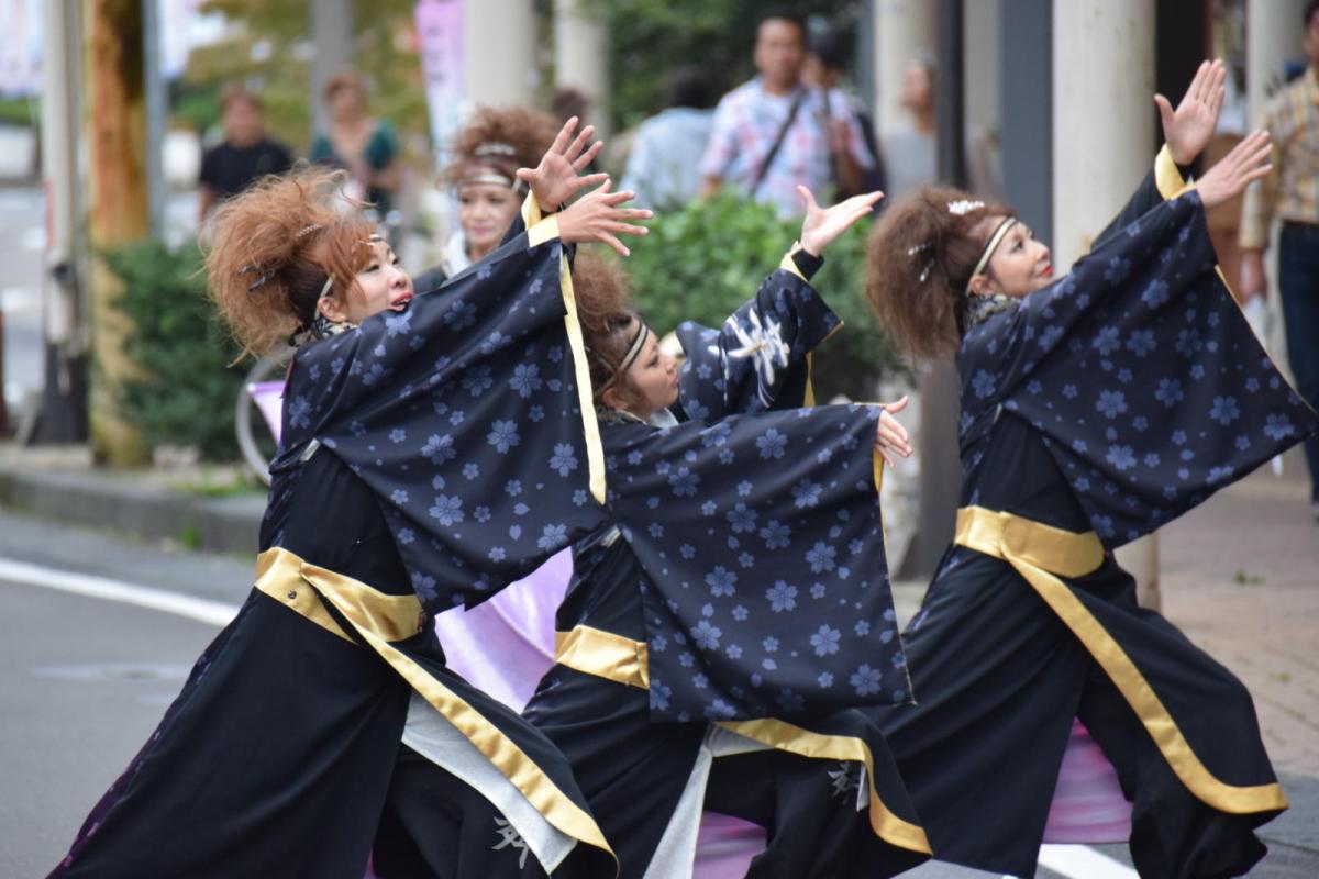 第15回奥州YOSAKOI in みずさわ2016その1 2016/09/18